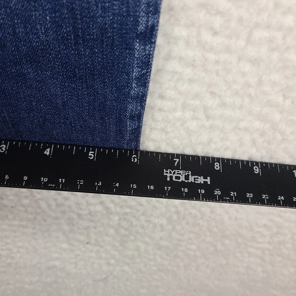 Rag Bone Jeans Womens 27x24 Blue Nina High Rise Skinny Fray Dark Wash‎ Denim - Picture 7 of 14